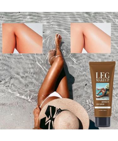 Waterproof Make Up For The LegsFoundation For Women 100ml Foundation Scar Concealing Long Lasting Moisturized For Body And Legs FPA017 - Buy Online on GoSupps.com
