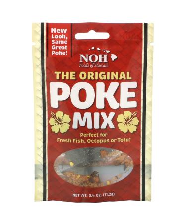 NOH INC Hawaiian Poke Mix, 0.4 OZ 0.4 Ounce (Pack of 1)