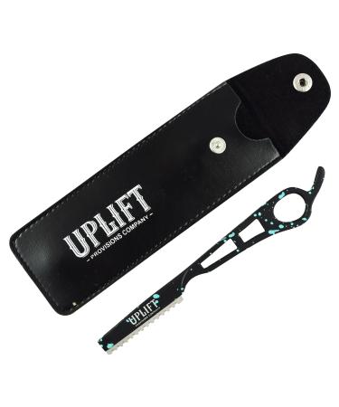 Uplift Provisions Hair Texturizing Razor - Add Texture & Volume to Hair with this Professional Cutting Tool for Salon Stylists and Barbers