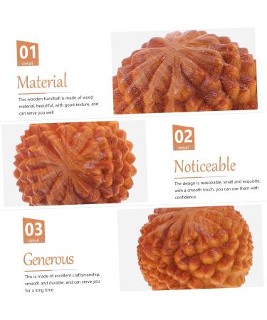 Beavorty 4-Piece Handmade Massage Globe Set | Chinese Handball Decompression & Gymnastics Balls for Muscle Relief | Ideal for Leisure & Fitness - Buy Online on GoSupps.com