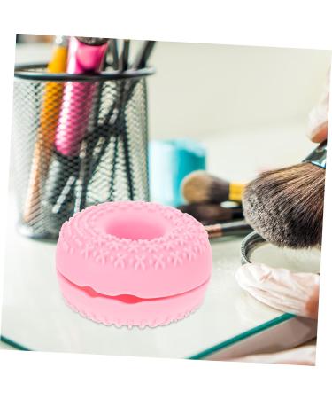 Ipetboom Dry Makeup Brush Cleaner | Effective Makeup Brush Cleaning Pad | Constant Temperature Pink Washer for Flawless Application - Buy Online on GoSupps.com