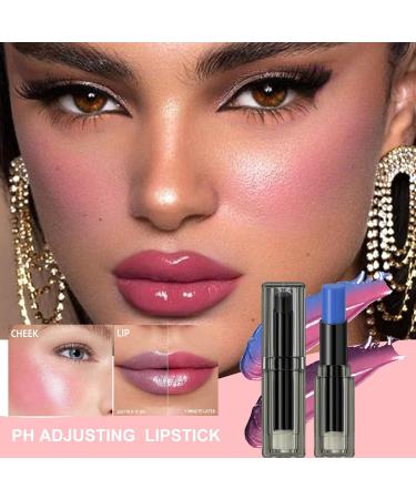 Lipstick Changer pH Changing 2 Pieces Water Resistant Reactive Temperature Daily Care for Daily Travel Dinner - Buy Online on GoSupps.com