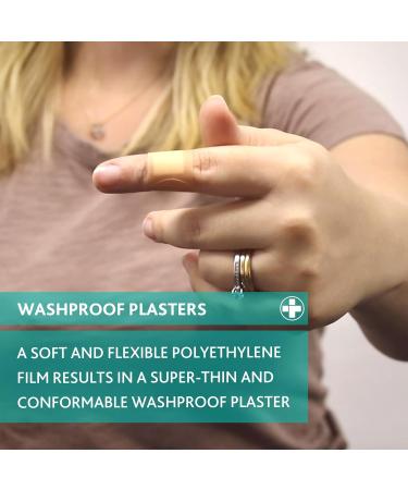 Buy Vivomed Medical Dependaplast Washproof Plasters | Reliable International Shipping - Buy Online on GoSupps.com