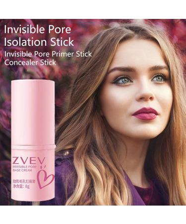  Xiaoxin Invisible Pore Base Cream 8g Waterproof Concealer Stick Invisible Pore Primer Stick Non-greasy Skin-brightening corrector for nose forehead chin collarbone etc. - Buy Online on GoSupps.com