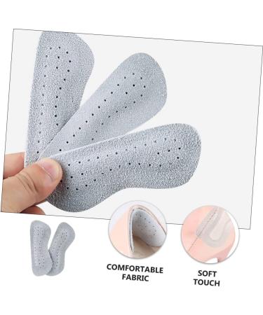 6 Pairs Anti-Wear Foot Stickers - Cow Leather Heel Pads & Anti-Slip Shoe Protectors for High Heels - Buy Online on GoSupps.com