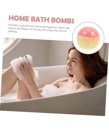 Beaupretty Sea Salt Bath Balls - 3pcs Colorful Aromatic Bath Products for Kids - 0.04 Ounce - Buy Online on GoSupps.com