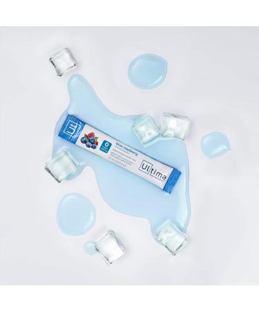 Buy Ultima Replenisher Blue Raspberry Electrolyte Drink Mix - Sugar Free 0 Calories Gluten-Free Keto Vegan 20 Servings - International Shipping Available - Buy Online on GoSupps.com