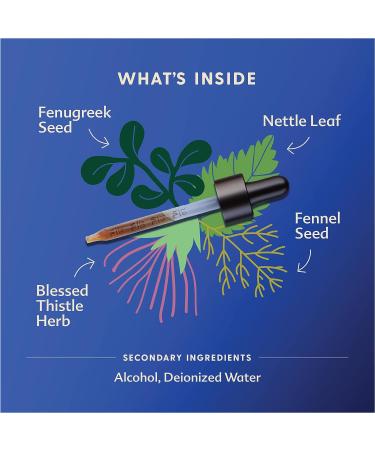 Motherlove More Milk Plus Tincture (4 oz) - Organic Fenugreek Lactation Supplement for Breastfeeding Support - Buy Online on GoSupps.com