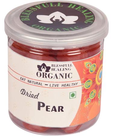 Blessfull Healing Organic Dried Pear 300 Gram Airtight Container (Packing May Vary) - Buy Online on GoSupps.com