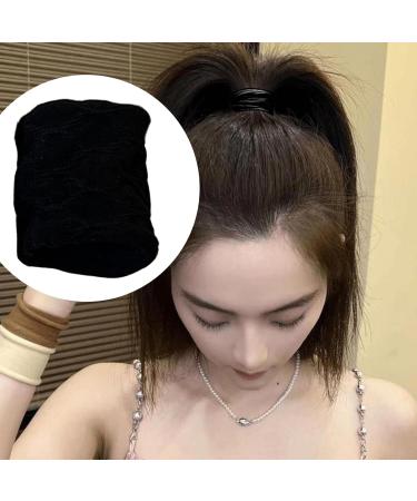 Wectirc Hair Ties Thick Hair - Wide Hair Bands Hair Elastics - Hair Elastic Bands Rubber Bands Hair Accessories Seamless Elastics Ponytail Holders - Buy Online on GoSupps.com