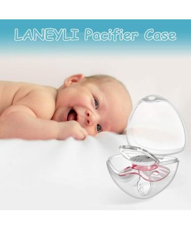 LANEYLI Pacifier Case Holder Clip Box Accessories 2 Pack Blue - Buy Online on GoSupps.com