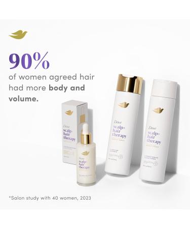 Dove Density Boost Clarifying Shampoo - Gentle Cleansing with Vitamin B3 & Zinc 9.25 oz - 0% Sulfates for Scalp & Hair Therapy | International Shipping - Buy Online on GoSupps.com