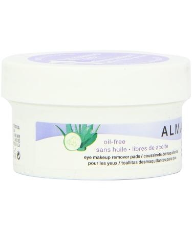 Almay Oil-Free Eye Makeup Remover Pads - 15 Count - Buy Online on GoSupps.com