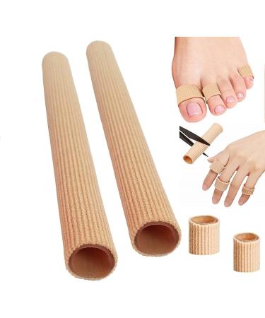 Xwanli 15cm Silicone Toe Bandages - 2pcs Cutting Protection & Pain Relief for Blisters & Calluses - Comfort Finger Separators - Buy Online on GoSupps.com