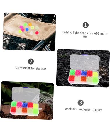 BESPORTBLE Tools Tackle Fishing Tool 3000Pcs Fishing Line Beads Assorted Color Fishing Beads Luminous Fishing Beads Glow Fishing Beads Night Fishing Accessory Fishing Accessories Fishing Fishing - Buy Online on GoSupps.com