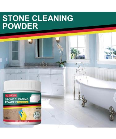 Marble Stain Remover - 4.22oz Natural Stone Shower Cleaner - Environmentally Friendly Countertop Stain Remover for Limestone Terracotta A/v - Buy Online on GoSupps.com