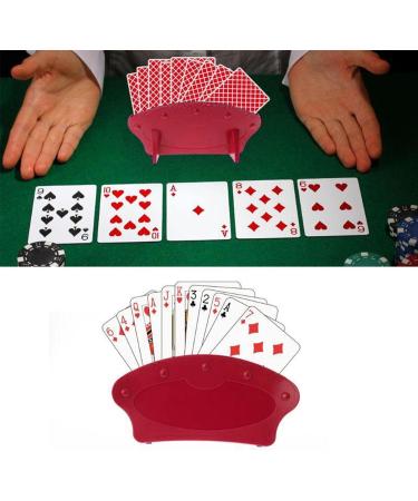 Oshni Card Game Holder Stand - Blue | Premium Quality International Shipping Available - Buy Online on GoSupps.com