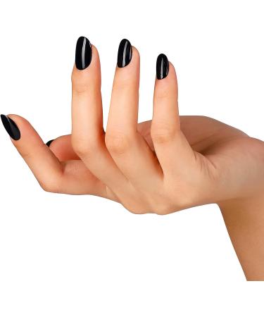 Bluesky Gel Nail Polish Jet Black A021 Long Lasting Chip Resistant 10 ml (Requires Drying Under UV LED Lamp) Black 10 ml (Pack of 1) - Buy Online on GoSupps.com