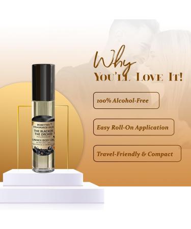 MOBETTER FRAGRANCE OILS The Blacker The Orchid Golden Rose Fragrance Body Oil for Unisex - Buy Online on GoSupps.com