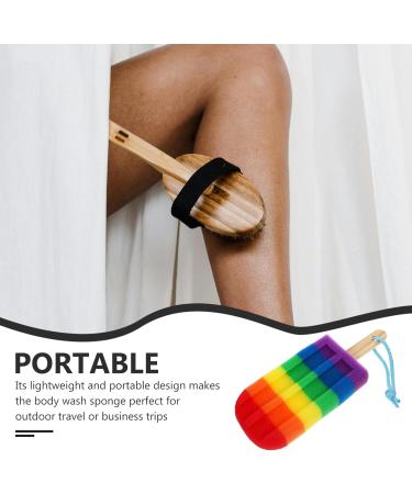FRCOLOR Sponge Bath Sponge for Bathing Body Sponge Bathroom Shower Sponge Bathing Sponge Bath Shower Sponge Bath Sponge for Shower Exfoliating Sponge Bathing Skin Scrubber - Buy Online on GoSupps.com