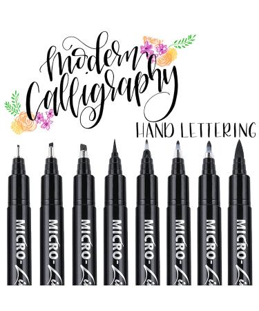 Dyvicl Black Micro-Pen Fineliner Ink Pens Pigment Liner Multiliner