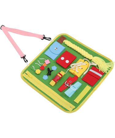 Dementia Sensory Pad Educational Sensory Blanket Memory Loss Fidget Blanket for Elderly Alzheimer Patient Anxiety Sensory Blanket - Buy Online on GoSupps.com