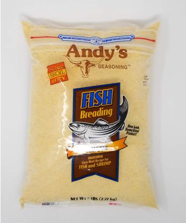 Andy's Yellow Fish Breading, 5-pounds