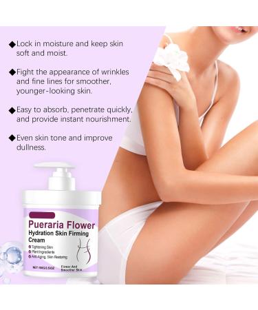 Pueraria Flower Hydration Skin Firming Cream - Anti-Wrinkle & Extra Firming Day Cream - Body Firming Anti-wrinkle Cream Advanced Anti-wrinkle Moisturizing Cream for Body Firm Tighten Skin Cream - Buy Online on GoSupps.com