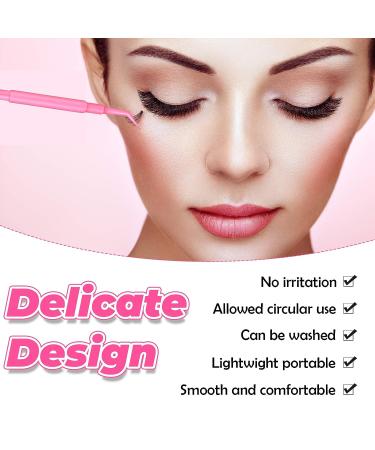 30-Piece Y Shape Eyelash Lift Tool Set - Silicone Brush for Lash Extension Makeup (Pink) - Buy Online on GoSupps.com