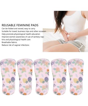 Washable Sanitary Napkin - Multilayer Waterproof & Safe for Business Travel (L) - Eco-Friendly Feminine Care - Buy Online on GoSupps.com