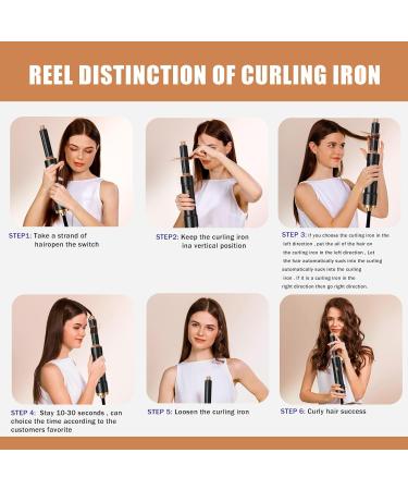 6 in 1 Detachable Hair Styling Tool Set | Ionic Hot Air Brush Volumizer Curler & Blow Dryer - Shop Now - Buy Online on GoSupps.com
