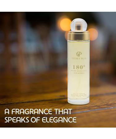 180N Women's Perfume Natural Spray Eau De Parfum - Luxurious Floral Fragrance Long-Lasting Scent 3.4 Fl Oz (100 Ml) 180 3.4 Fl Oz (Pack of 2) - Buy Online on GoSupps.com