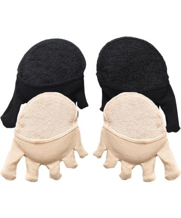 Mobestech 6 Pairs Full Toe Socks - Metatarsal Pads & Toe Separators for Foot Pain Relief | High Heel Accessories - Buy Online on GoSupps.com