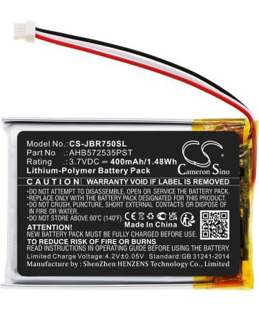 Replacement Battery for Evolve 75 - AHB572535PST 400mAh | International Shipping Available - Buy Online on GoSupps.com