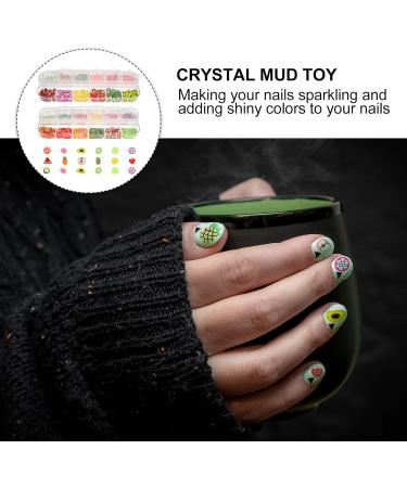 2 Boxes 12 Lemon Stickers Nail Stickers Colorful Polymer Clay Slices Nail Designs 3d Polymer Slices Women Nail Art Stickers Strawberry Nail Stickers Fruit Miss - Buy Online on GoSupps.com