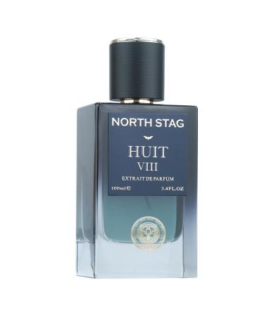 Paris Corner North Stag Luxury Perfume Series 100ml Extrait de parfum Perfume Spray Scents Fragrance PERFUMES (North Stag HUIT VIII) - Buy Online on GoSupps.com