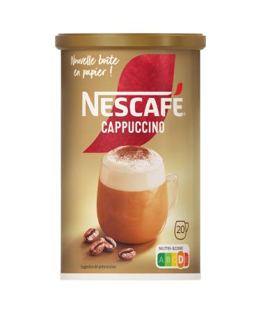 Nescaf Cappuccino Soluble Coffee Box 280g (packaging may vary)