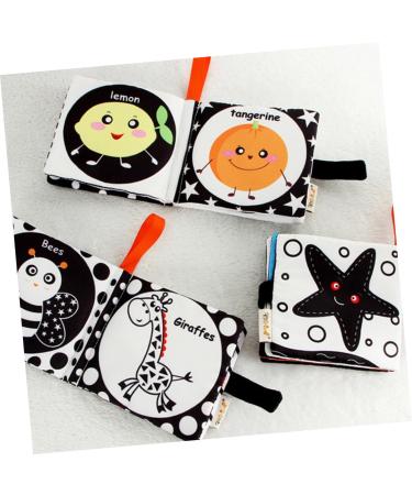 Shop Abaodam 3ST Fabric Children's Book | Soft Playosmo Learning Toys for Babies & Toddlers | Early Education Books - Buy Online on GoSupps.com