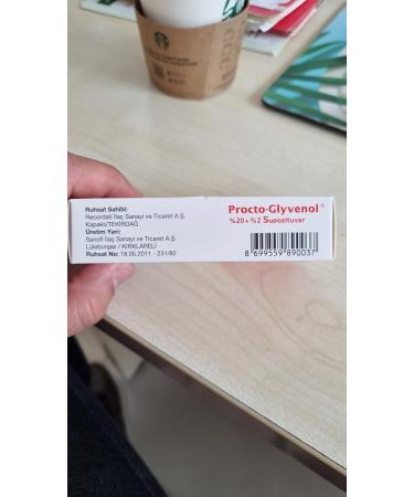 Procto Glyvenol 10 Suppositories for Hemorrhoid - Buy Online on GoSupps.com