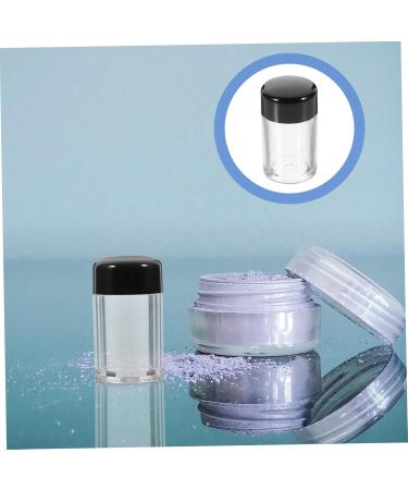 Angoily 6pcs Boxes Loose Powder Containers Refillable Powder Boxes Setting Powder Filling Powder Can 3g - Buy Online on GoSupps.com