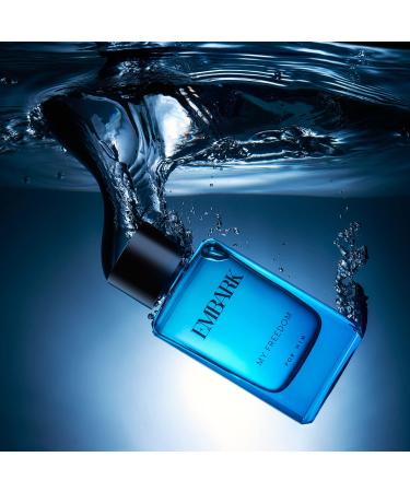 EM'BARK My Freedom for Men s Premium Perfume | Eau de Parfum | Aquatic and Fresh Fragrance | 100ml (3.4 Fl Oz) - Buy Online on GoSupps.com