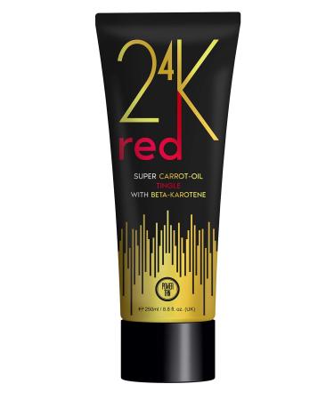 Power Tan 24K Red Tingle Sunbed Tanning Lotion Accelerator 250ml