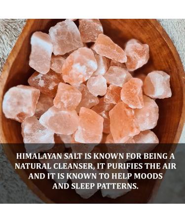 HSD 100% Authentic Pure Natural Glow Pink Himalayan 50-70mm Rock Salt Crystal Rocks Chunks - Salt Chunks Food Grade Lick Stones Bath Salt Spa Inhaler Therapy Rock Salt Crystals (1 Kg Salt Chunks) - Buy Online on GoSupps.com