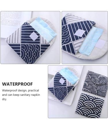 Shop Cabilock 3-Pcs Storage Bag for Women's Bandages & Breastfeeding Inserts - High Capacity & Durable Fabric | International Shipping Available - Buy Online on GoSupps.com
