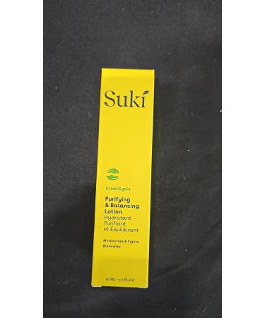 Suki Skincare Purifying Day Lotion with Salicylic Acid Hydrating Anti-Aging Moisturizer for Oily & Acne-Prone Skin 1.7oz - Buy Online on GoSupps.com