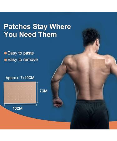 60 Pieces Fast-Acting Knee Pain Relief Patches - Durable Moxibustion Stickers for Effective Pain Relief - Buy Online on GoSupps.com