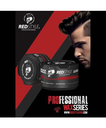 Redstyle Professional Hair Wax Styling - 2 x 150ml Gold Skull | Best International Hair Care Product - Buy Online on GoSupps.com