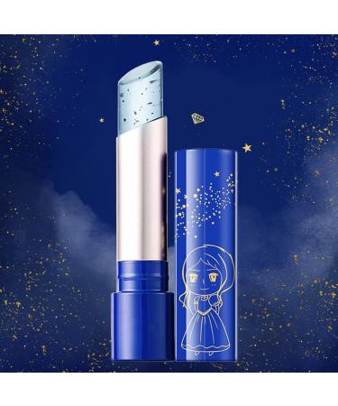 brooksnaji Temperature Color Changing Lipstick Temperature Changing Lipstick Jelly Blue Moisturizing Lipstick Deep Nourishing Lip Care Tool for Dating Going Out Daily Colorless B - Buy Online on GoSupps.com
