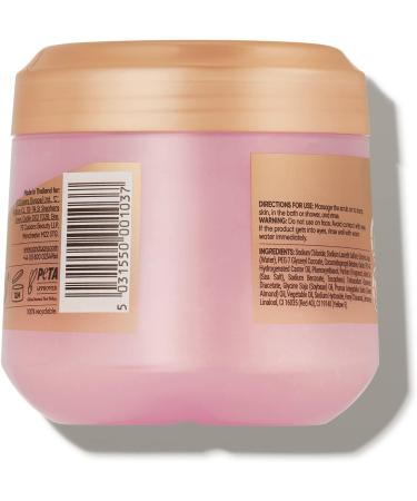 Sanctuary Spa Lily and Rose Salt Body Scrub - Exfoliating Pink Himalayan Salt with Vitamin E and Almond Oil - 300g - Vegan and Cruelty Free - Lily & Rose - Buy Online on GoSupps.com