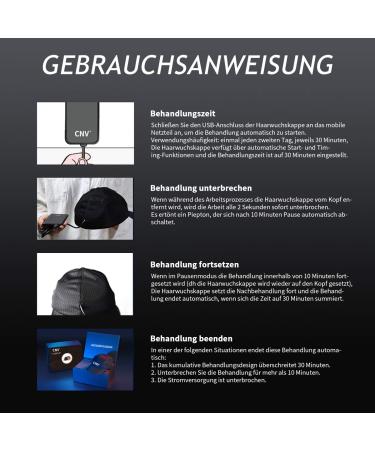 Mobile Laser Therapy Cap for Hair Growth - FDA-Cleared 218 Laser System for Men & Women | Boost Hair Growth with Quality Helmets & Combs - Buy Online on GoSupps.com